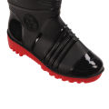 Outdoor Rain Boots Comfortable Waterproof Men Rain Boots Prevent Slip for Farm Work.