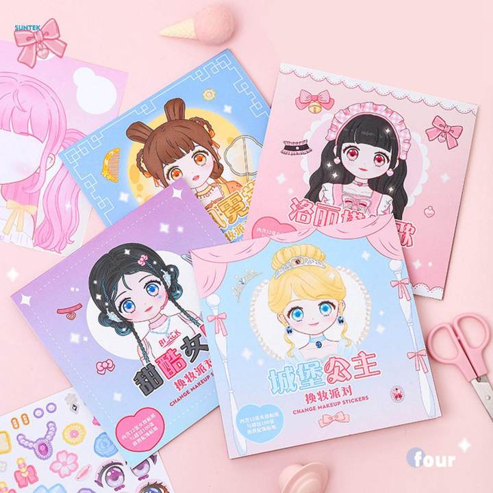 Make%20A%20Face%20Sticker%20Book%20DIY%20Activities%20with%2012%20Face%20Pages%20and%20100%20Makeup%20Stickers%20Funny%20Wacky%20and%20Funny%20Faces%20for%20Kids%20Birthday%20Gift%20Girls%20-%20Image%208