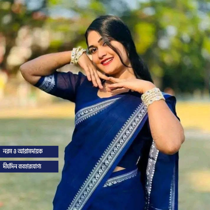 Tangail%20Half%20Silk%20Saree%20for%20Women%20%7C%20Royal%20Blue%20Tangail%20Saree%20with%20Blouse%20Piece%20%7C%20Traditional%20Bangladeshi%20Saree%20DivaDrape%20-%20Image%202