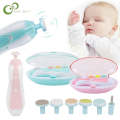 Electric Baby Nail Trimmer Kids Scissors Infant Nail Care Safe Nail Clipper Cutter For Newbron Nail Trimmer Manicure. 