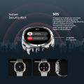 New Galaxy Smart Watch 7 Ultra Men AMOLED Screen Multi-Function Sports Fitness Tracker Health Women smart watch for Samsung 2024.