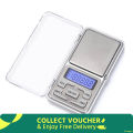 Digital Professional Mini Pocket Scale 0.1G To 200G - Weight Machine - weight scale.