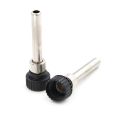 2Pcs Temperature-resistant Soldering Station Iron Handle Accessories for Iron Head Cannula Iron Tip Bushing. 
