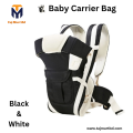 Premium Stylish 4-in-1 High-Quality Baby Carrier with Strong Belt.