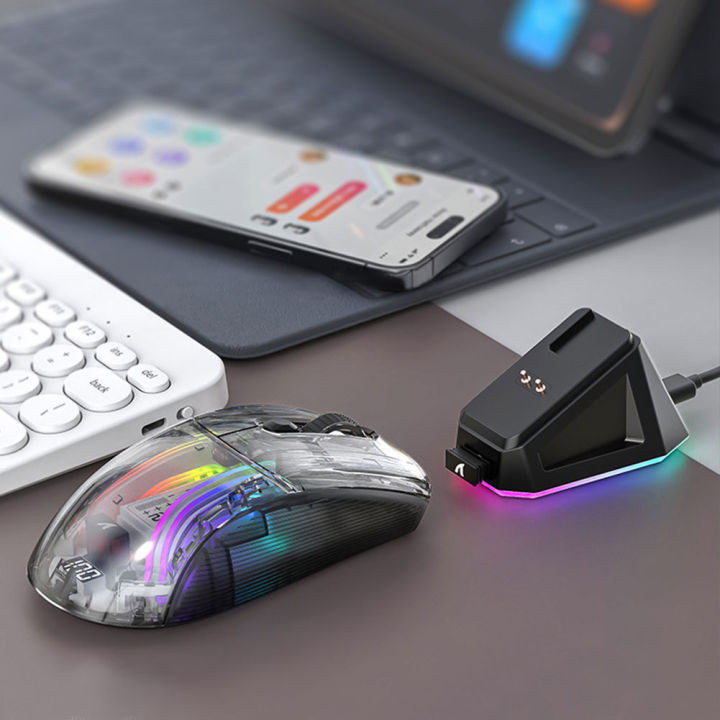 Wireless%20Transparent%20Game%20Mouse%20RGB%20Light%203%20Modes%20Electronic%20Mice%20Bluetooth-compatible%205.0/2.4G/USB-C%20Mouse%20for%20PC%20Laptop%20Gamer%20-%20Image%204