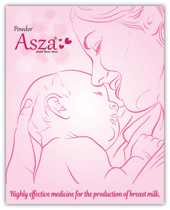 Powder Asza for babies mother