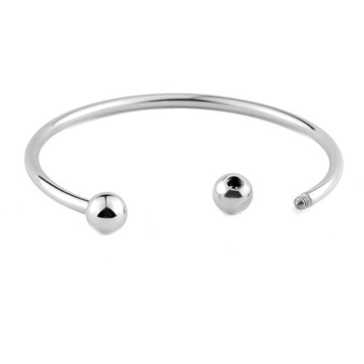 316L%20Stainless%20Steel%20Bangle%20Bracelet%20Screw%20End%20Ball%20Cuff%20Charm%20Beads%20DIY%20Jewelry%20for%20Women%20Men%20-%20Image%207