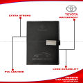 TOYOTA Car Vehicle Documents Holder-BLACK -CAR DOCUMENTS HOLDER,CAR PAPER BAG, DOCUMENT COVER, CAR DOCUMENTS POUCH, Vehicle Document holder, Ike or Car Document Holder or Paper Holder. 