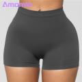 Amamia Summer Sports Shorts Above Knee Length Sweat Absorption Yoga Shorts.