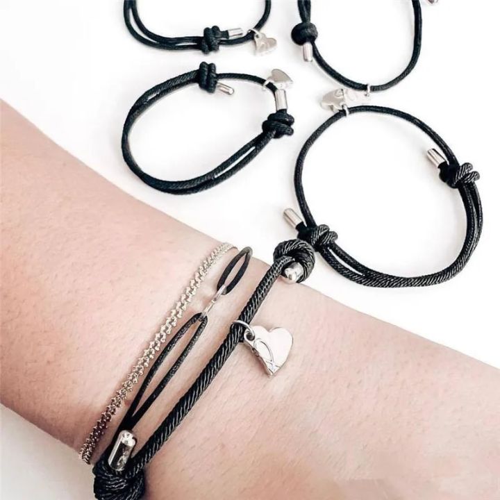 4pcs/set%20Four-leaf%20Clover%20Magnetic%20Couple%20Bracelet%20for%20Best%20Friend%20Women%20Men%20Adjustable%20Braided%20Bracelet%20Friendship%20Jewelry%20Gift%20-%20Image%203