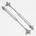 20N-300N Cabinet Door Support Rod Piston Telescopic Rod Hydraulic Gas Strut Lift Pneumatic Cabinet Door Hinge Spring Support. 