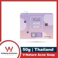 V-Nature Acne Soap for Men & Women | For Face & Body Acne | Thailand. 