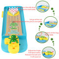 【Happy baby toy store】Mini Bowling Desktop Puzzle Fingertip Bowling Parent-Child Interactive Board Educational Indoor Table Sports Xmas. 