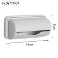 Compact Trash Bag Storage Solution Convenient Garbage Bag Holder Dispenser for Kitchen Bathroom Easy Access Compact Design Quick Installation Perfect for Homes Garbage Bag Storage Box.
