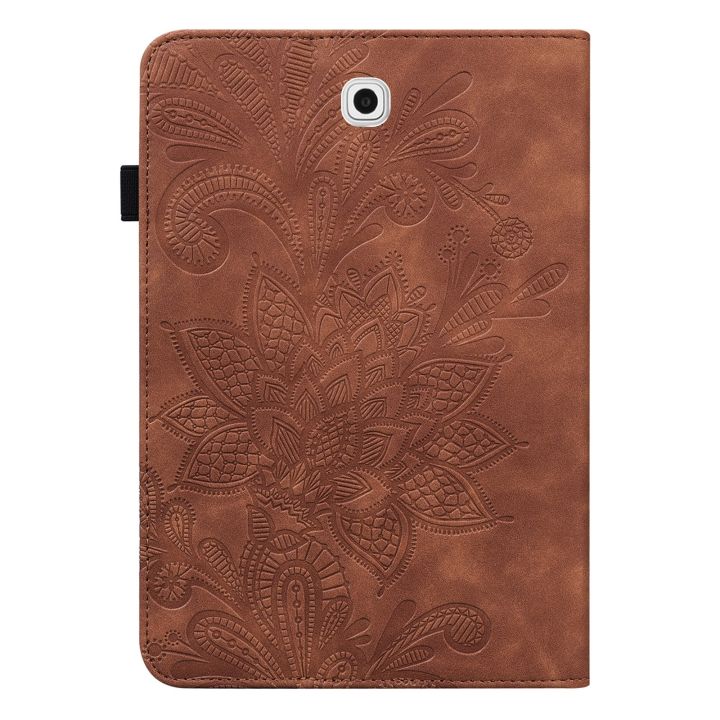 %E3%80%90FUPANG%E3%80%91For%20Samsung%20Galaxy%20Tab%209.7%20T810/T815%20lace%20flower%20embossing%20pattern%20horizontal%20flip%20case%20with%20y%20card%20slots%20y%20wallet%20y%20photo%20frame%20-%20Image%204