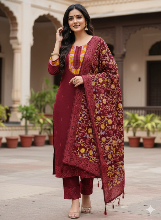 Readymade%20Three%20Piece%20For%20Women%20Exclusive%20Collection%20Embroidery%20Exclusive,%20Stylist,%20Fashionable%20Three%20Pics%20For%20Woman%20-%20Image%202