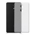 Carbon Fiber Sticker for Redmi Note 5 Pro - Transparent. 