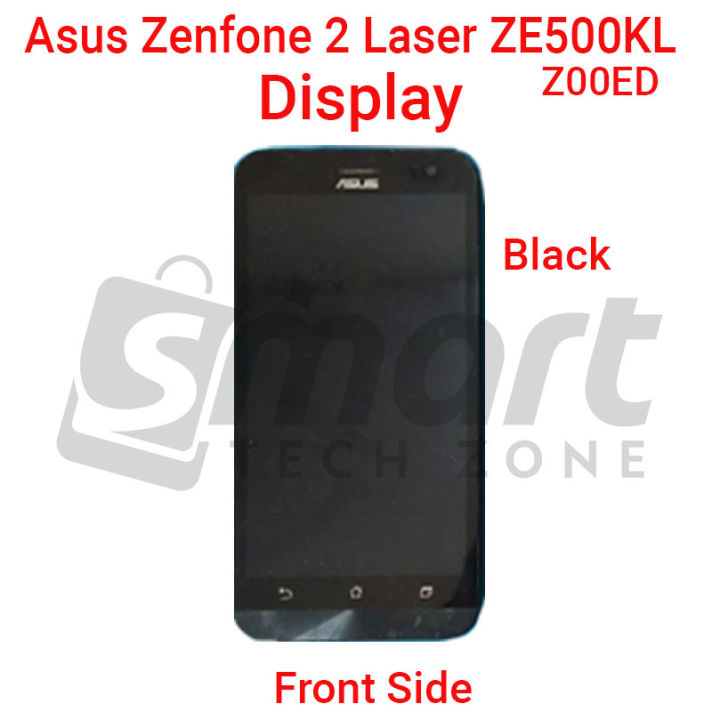 LCD%20Screen%20Display%20With%20Frame%20for%20Asus%20Zenfone%202%20Laser%20ZE500KL%20(Z00ED)%20Collected%20from%20Used%20Phone%20-%20Image%203