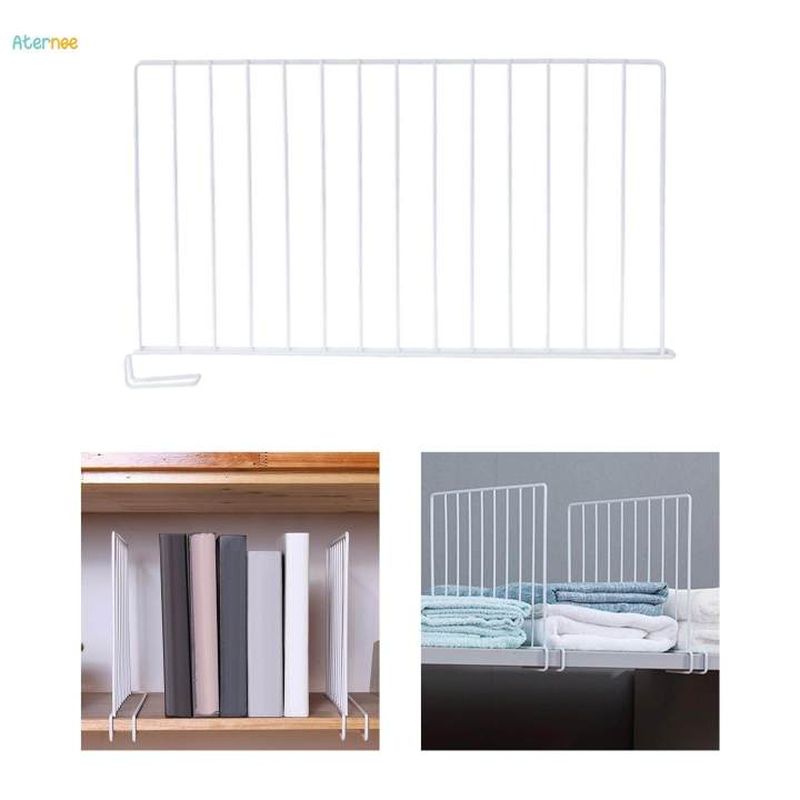 Shelf Dividers Bedroom Organization Multipurpose Closet Organization