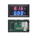 DC 100V 10A Voltmeter Ammeter LED Dual Digital Volt Amp Meter Gauge. 