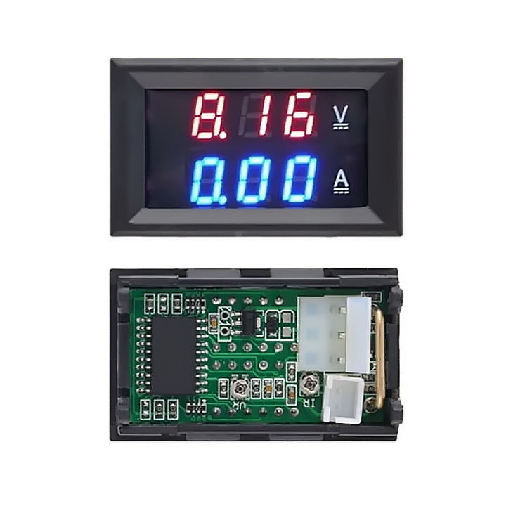 DC%20Dual%20display%20panel%20Meter%20Volt%20amp%20meter%20DC%20Double%20Color%20Blue/Red%20LED%20Voltmeter%20Ammeter%20DC%200-100V%2010A%20-%20Image%203