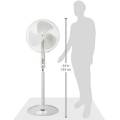 KDK P40U Stand Fan with Metal Blade | 16 inch. 