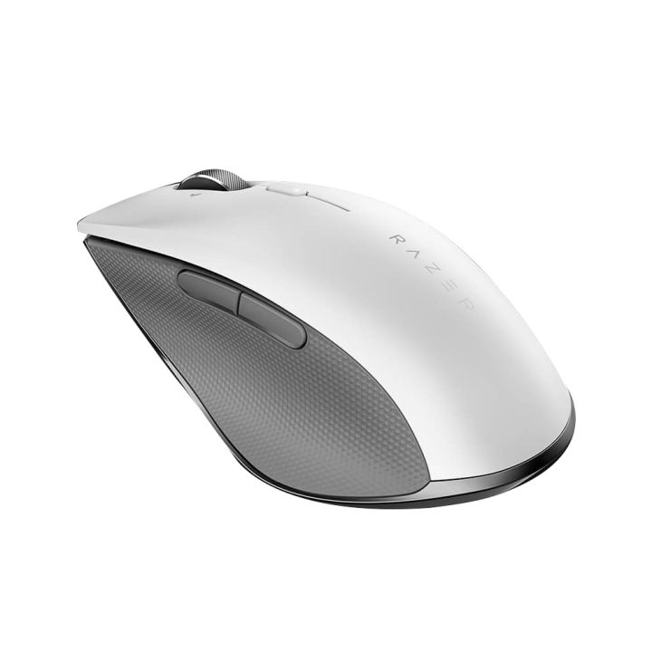 Razer%20Pro%20Click%20Bluetooth+2.4GHz%20Dual-mode%20Wireless%20Mouse%20Ergonomic%20Mice%20with%205G%20Optical%20Sensor%208%20Programmable%20Buttons%20Silver%20-%20Image%206