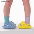 Shark Summer Children's Slippers Cute Shoes Girls Boys Kids Toddler Baby Outdoor Soft Eva Cute Flat Heel Children Beach Sandals.