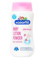 Kodomo baby powder lotion Pink Hanabaki 180 ml. 