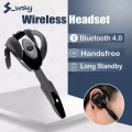 Gaming Headset Bluetooth 4.0 Wireless Handfree Headphone Earphone For Mobile Phones - Neckband  -  Bix Super Shop. 