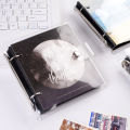【YIYANGMAOYI111】100 Pockets 3 Inch Film Photo Album Commemorative Book for Fujifilm Instax Mini 8 9 Polaroid Film Name Holder. 