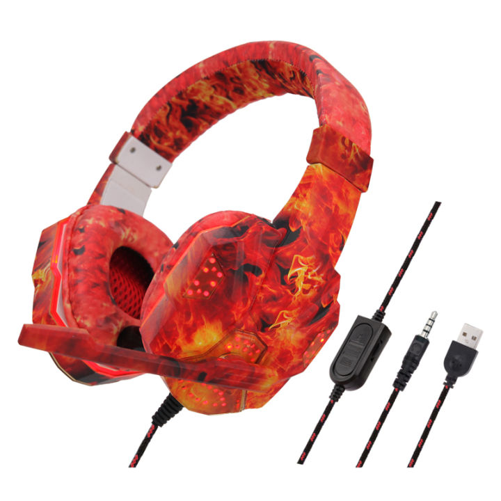 830Pro%20Gaming%20Headsets%20Gamer%20Headphones%20Surround%20Sound%20Stereo%20Wired%20Earphones%20USB%20Microphone%20Colourful%20Light%20PCLaptop%20with%20Portability%20Geartronic%20-%20Image%202