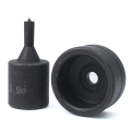 Hydraulic Hole Punch for CH70 CH-70 Machine, 6.5mm Hydraulic Punching Round Die Tool 1pc, Black.