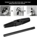 4" 6" Double End Screw Valve Faucet Extractor Pipe Screw Removal Tool Set Podazz. 