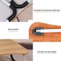 Portable Folding Laptop Table Desk, Wooden Foldable Laptop Stand (Darun) - Laptop Table - Laptop Table. 