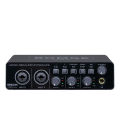 BOMGE U202 USB Audio Interface with Mic Preamplifier XLR/TSR/TS Ports,48V,32-Bit/192kHz Resolution for computer recording,Streaming ,Podcasting.