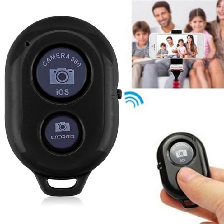 Wireless Bluetooth 4.0 Remote Control Camera Shutter Release Self Timer For iOS Android Cellphones Good effect and easy to use