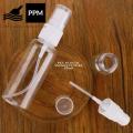 Spray Bottle 30Ml 2PCS Transparent Plastic Bottle Travel Size Bottle Travel & Tools. 