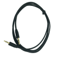 2X High Quality 2.5mm Male to 3.5mm Male Audio Adapter Cable Work with Car AUX Male to Male (1.5M).