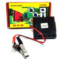 Solar Home Power Inverter 180W Peak 12V Dc To 220V Ac Output Pure Sine Wave Converter Ac Transmitter Charger Power Supply On-Board Charger Switch - Solar Panel. 