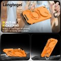 Langtegei Casing For Vivo X300 Pro VivoX300 Pro VivoX300Pro X300Pro 5G Sliding Window Ring Phone Case Bracket Shockproof Lens Protection Stand Holder Hard Back Cover. 