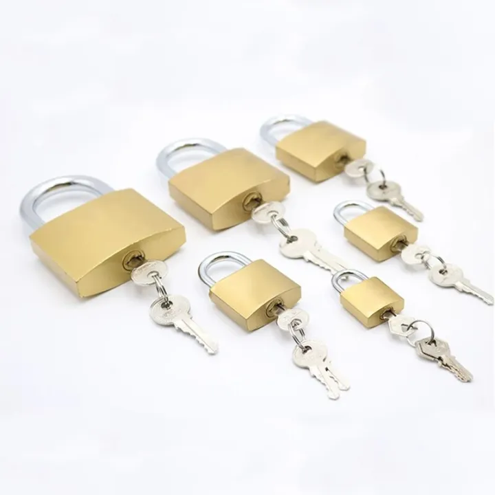 1pc%2032mm%20Small%20Brass%20Lock%20With%20Key%20Box%20Locker%20Luggage%20Padlock%20-%20Image%206