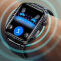 TK11P Smart Watch Fitness Tracker IP68 Waterproof 1.83-inch Screen With ECG Blood Oxygen Blood Pressure Sleep Monitor Outdoor Sport Watches For Phone Laptop Tablet.