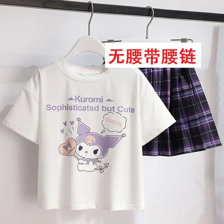Sanrio%20Kuromi%20girl%20T-shirt%20short%20skirt%20suit%202022jk%20college%20style%20uniform%20girl%20suit%20short%20sleeve%20-%20Image%205