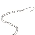 2 PCS 2 Inch Toilet Flapper for Kohler Shark-Fin Flapper Replacement Kit, Replace for Kohler Toilet Part 84138, 84314, 85655 and 89825- with Steel Chain and Hook. 