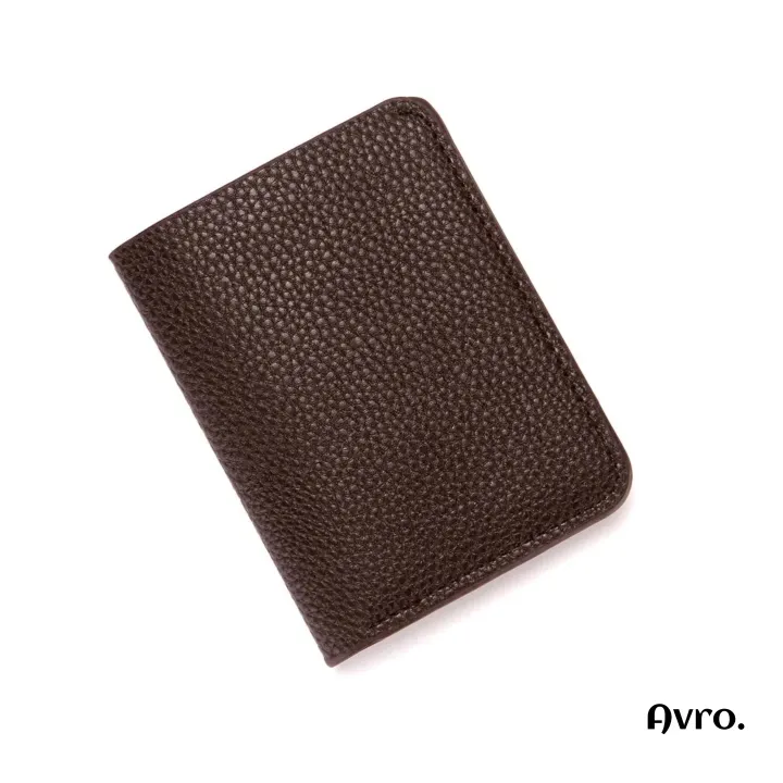 Avro%20Men's%20Soft%20PU%20Leather%20Business%20Wallet%20Multi-Card%20Slot%20With%20ID%20Holder%20Solid%20Color%20Travel%20Money%20Bag%20For%20Men%20-%20Image%205