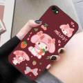 For Vivo Y53 Back Cover Case Fashion Cartoon Melody Soft Silicone Shockproof Camera Lens Protector Phone Cases.