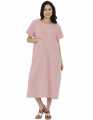 Comfortable Cotton Patient Gown – Full Length Hospital Wear. 