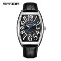 Sanda New Hot Selling 7022 Quartz Men's Watch Calendar Digital Watch Fashion Casual All-match Men's Watch. 