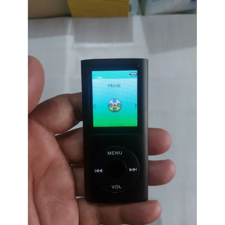 Bluetooth%20Mp3%20Player%20with%20FM%20Radio%20Mp4%20Player%20Black%20-%20Image%207